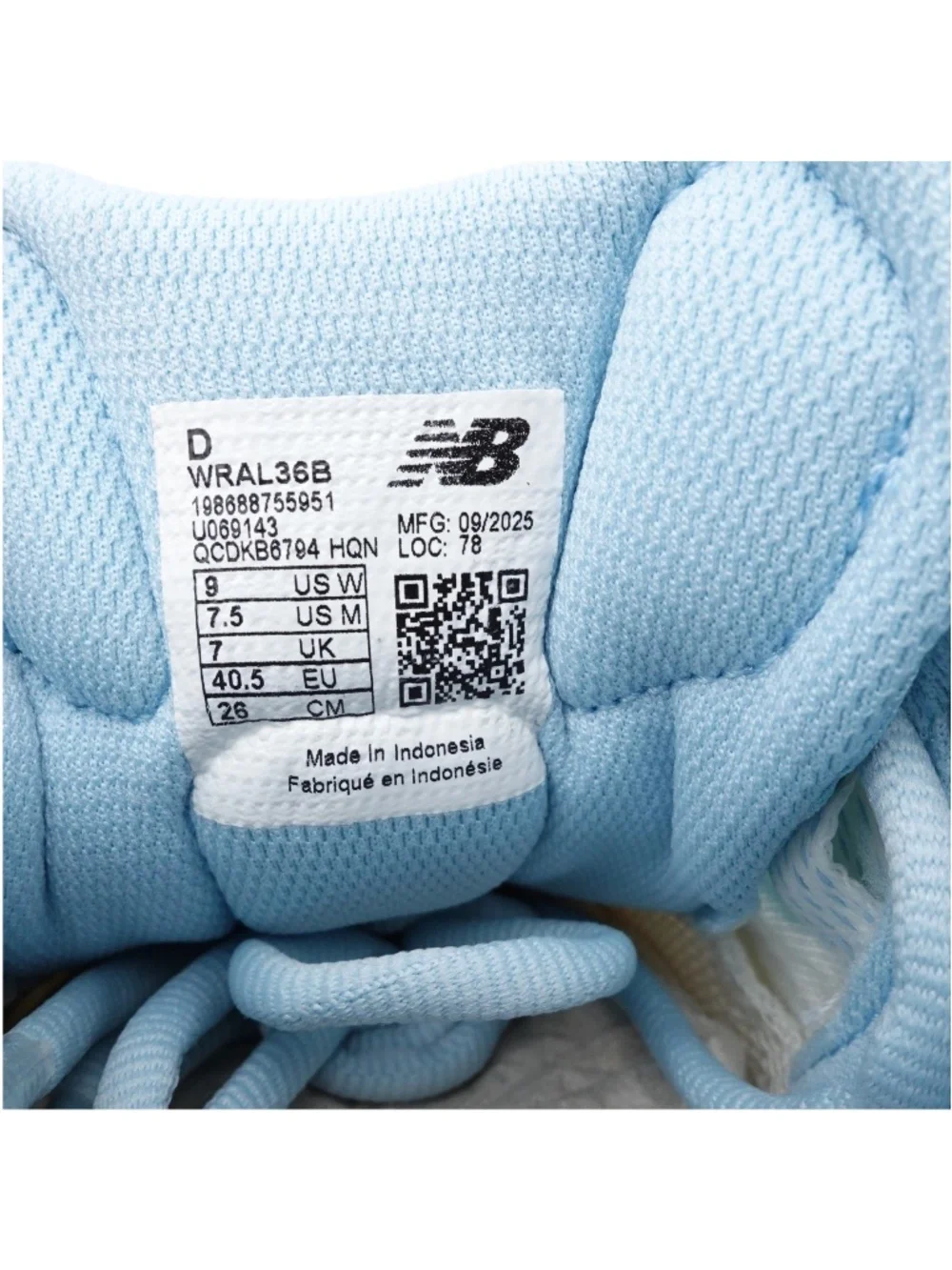 NEW Size 9 WIDE D Women's New Balance Fresh Foam X CT-Rally v2 Tennis Shoes